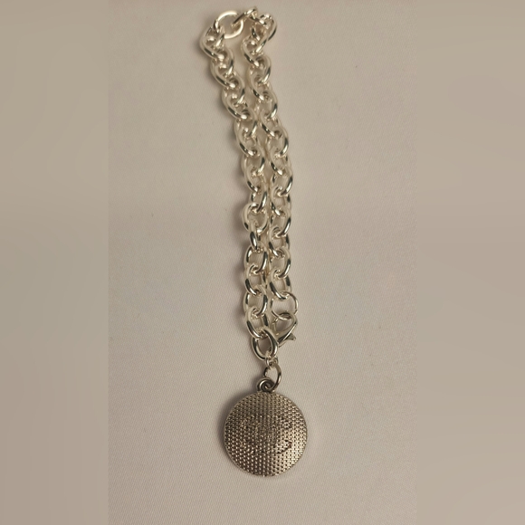 Chanel Silver Chain Bracelet - Picture 5 of 8